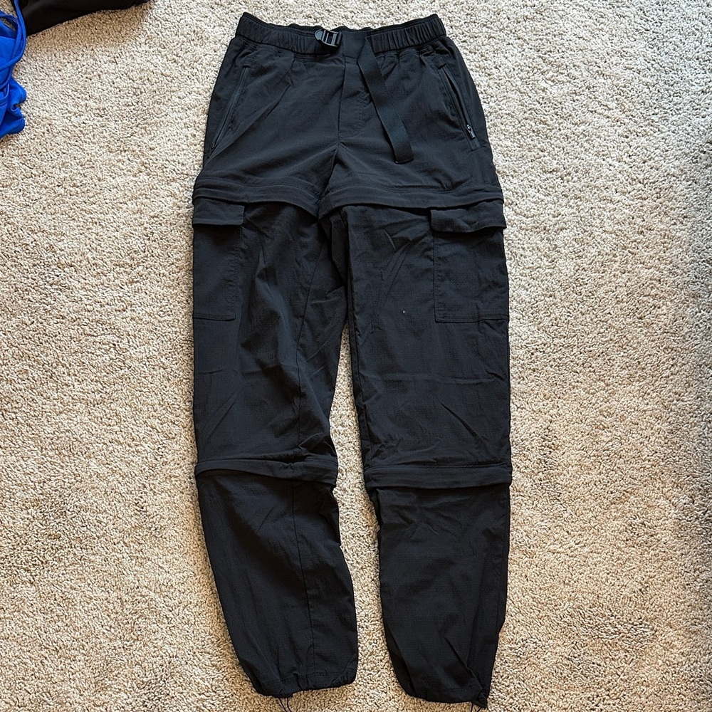BNWOT Athleta Waterproof Hiking Pants with Zippers